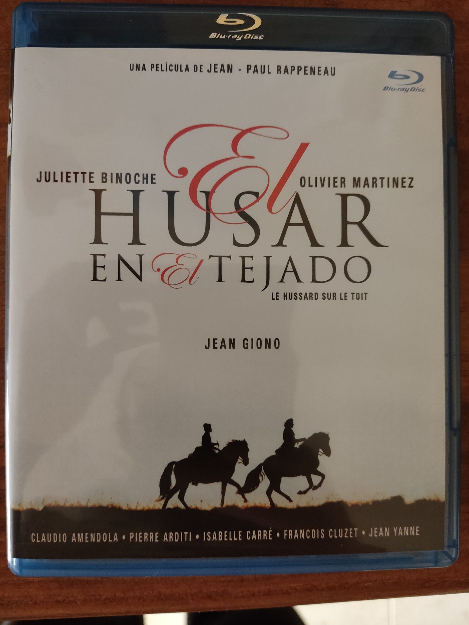 O hussardo blu-ray