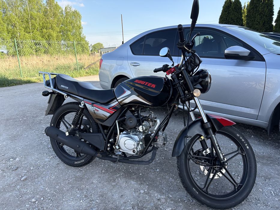Router Ws 50cc *JAK NOWY*Niski Przebieg*Gotowy Na Sezon*Transport PL*