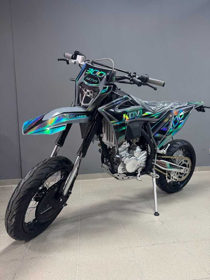 Мотоцикл KOVI MAX 300 Motard 2025 мотард (Доступний в кольорах)