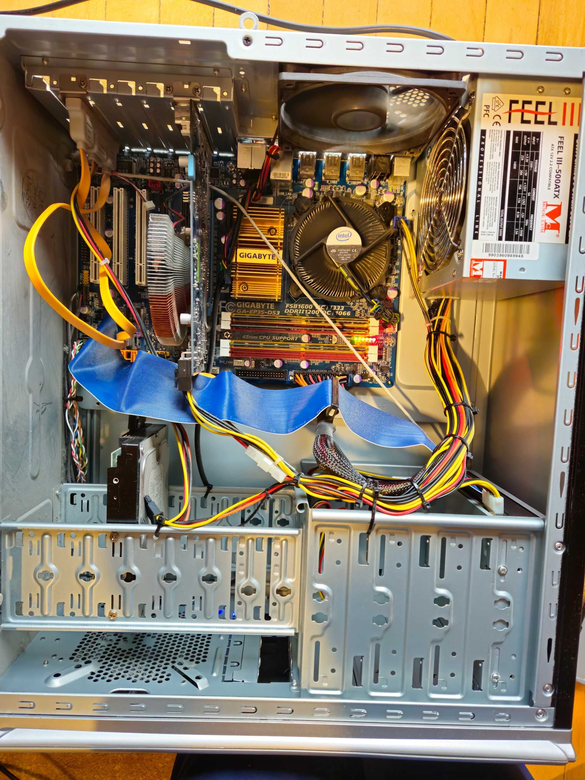 komputer PC Core2 Duo