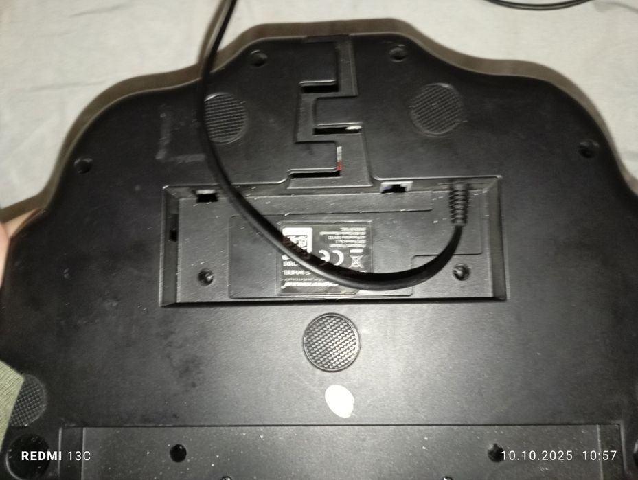 Игровой руль, в хорошем состоянии