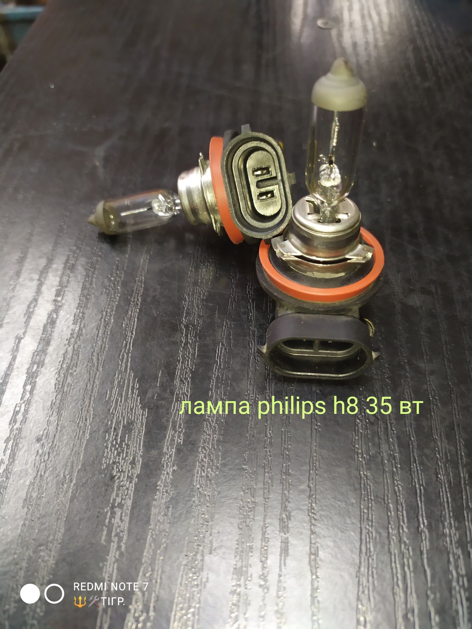 Лампи Н8 35Вт (Philips)