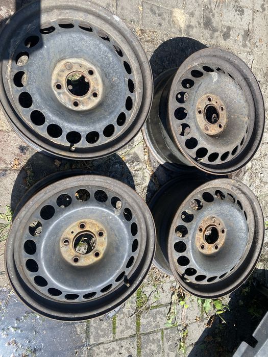 5x112 16 cali vw audi seat skoda Felgi stalowe 4 sztuki komplet