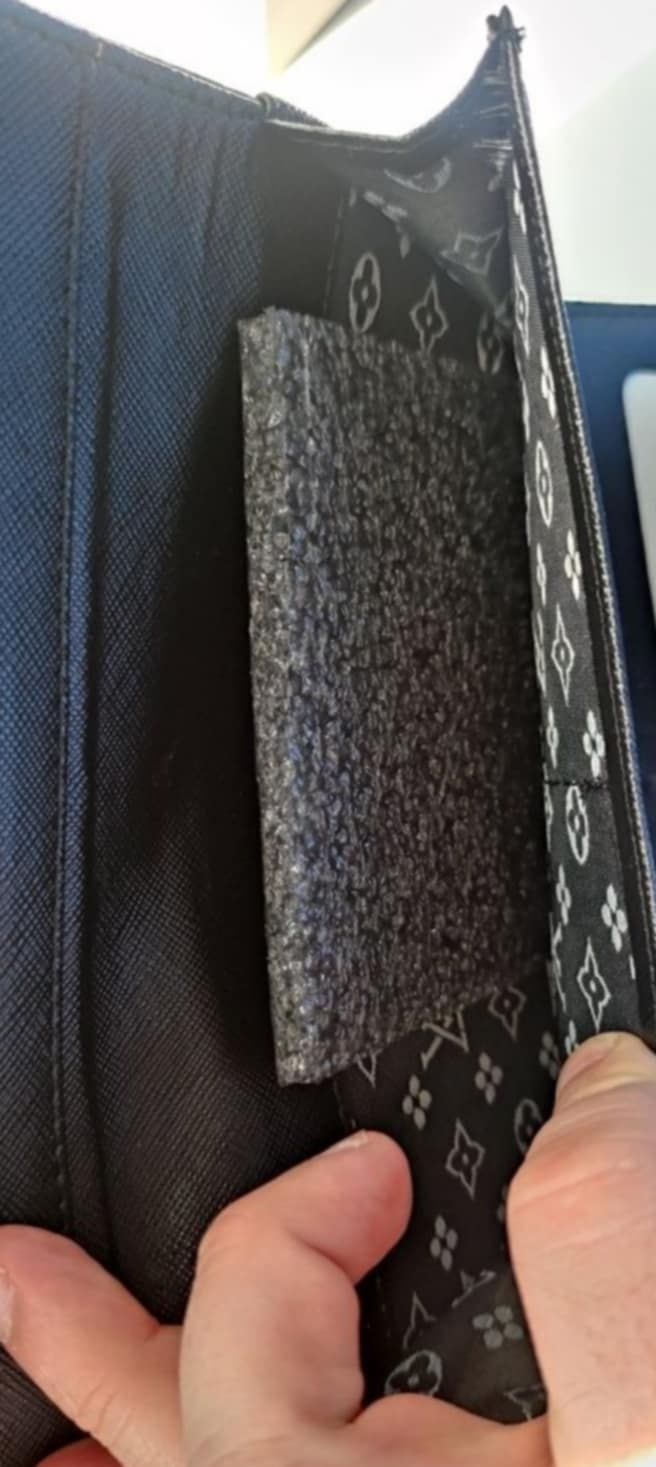 Damski portfel Louis Vuitton w pudełku
