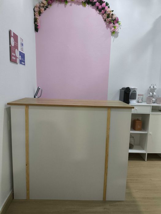 Balcão de Recepção