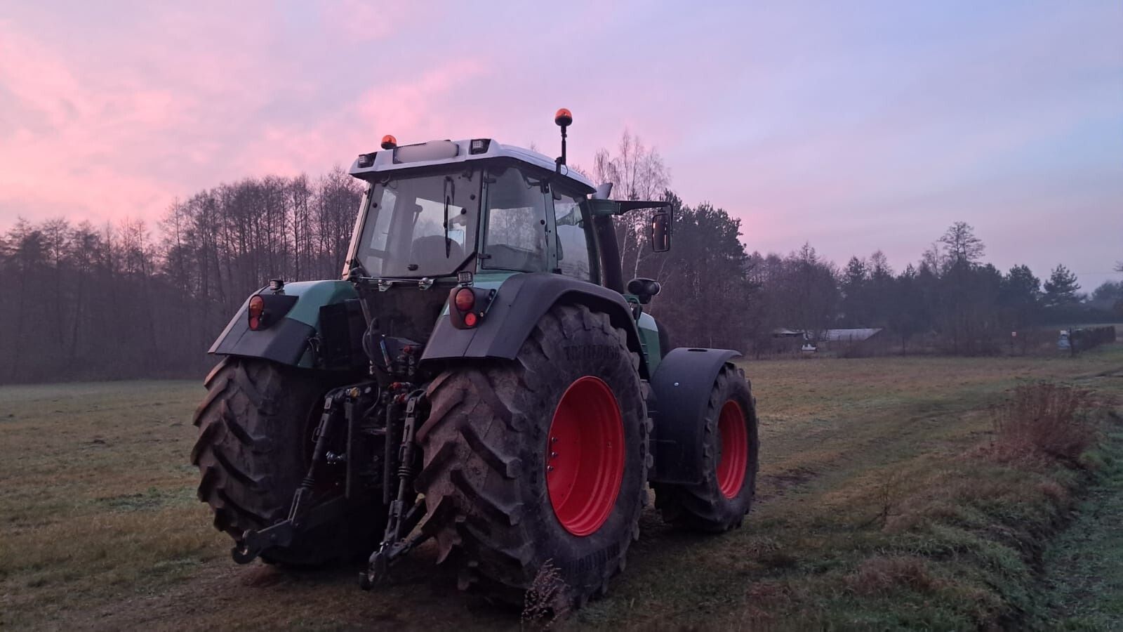 Fendt 920 TMS 2007r ZAMIANA!!!