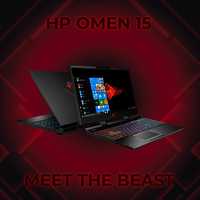 Ігровий HP OMEN 15 i7-9750H/GTX 1660ti/16gb/1Tb 15.6 FullHD 144Hz ips