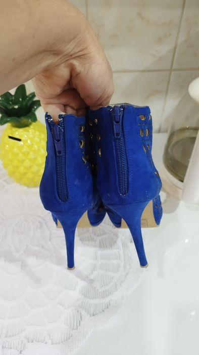 Kozaki wiosenne szpilki