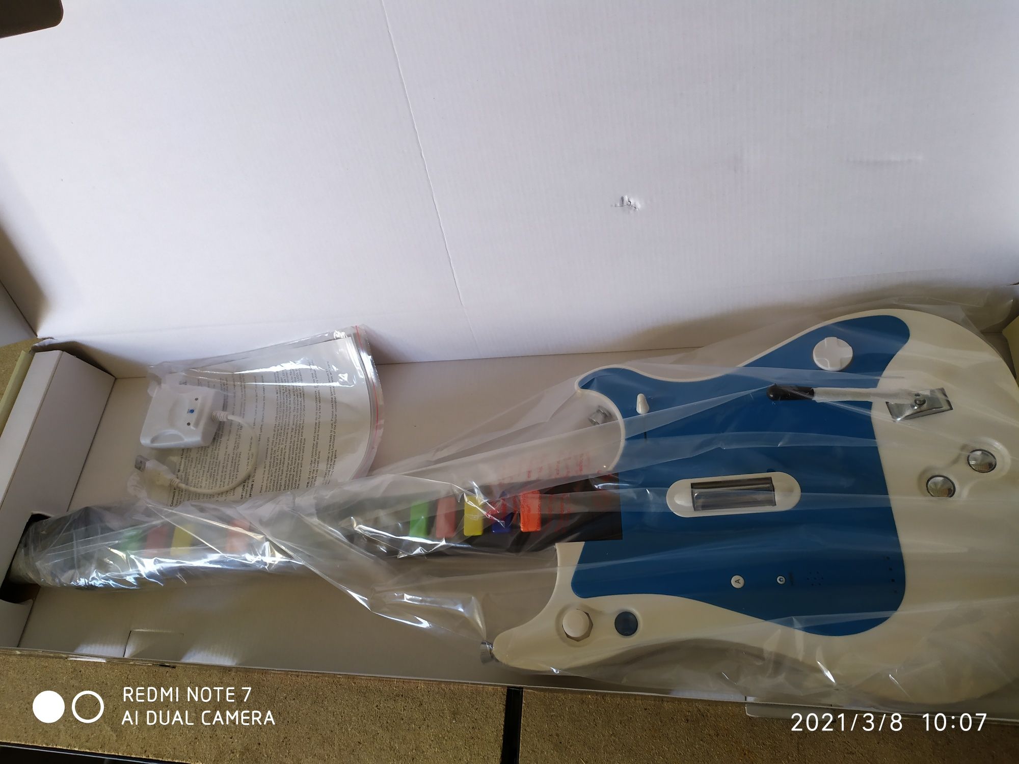 Gitara Nintendo Wii Guitar Hero Rock Band