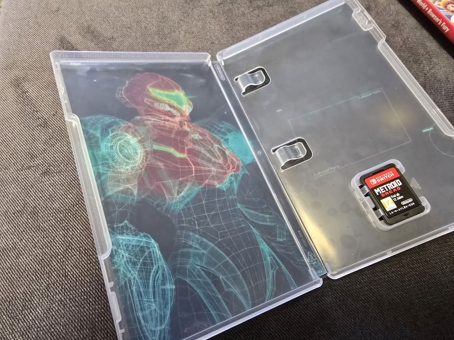 Gra metroid dread nintendo switch