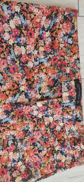 Штаны брюки Zara размер С-М укороченные зара