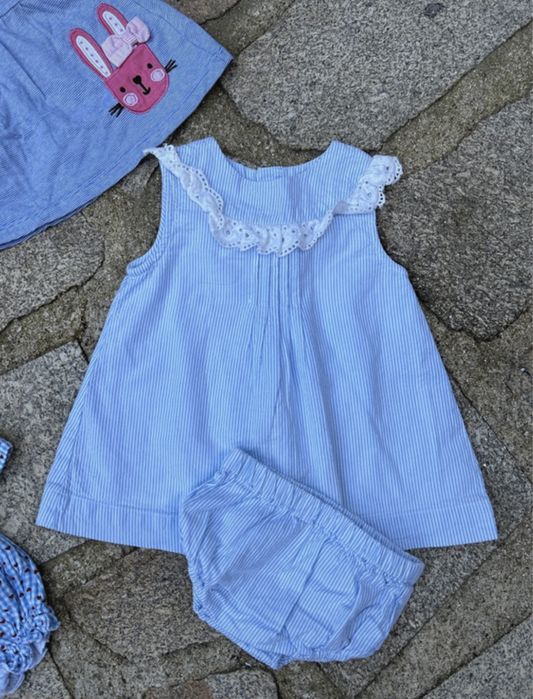 Lote de vestidos bebé 3-6m