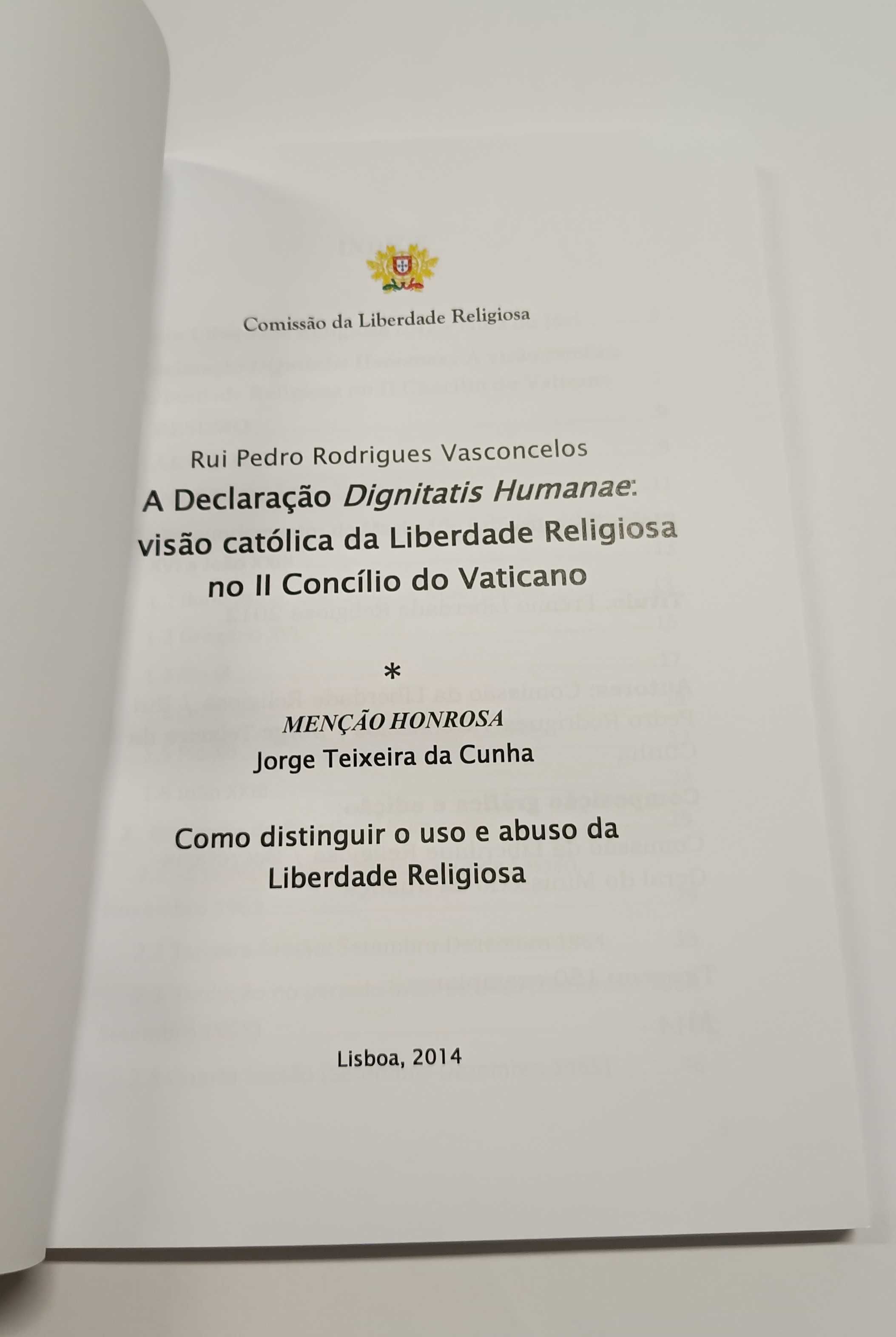 Prémio Liberdade Religiosa 2012