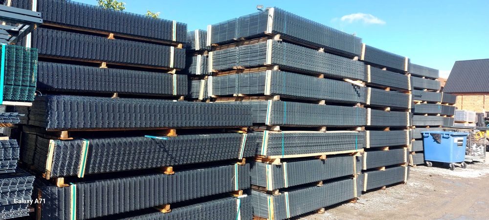 Montaż i Sprzedaż Ogrodzeń Panelowych