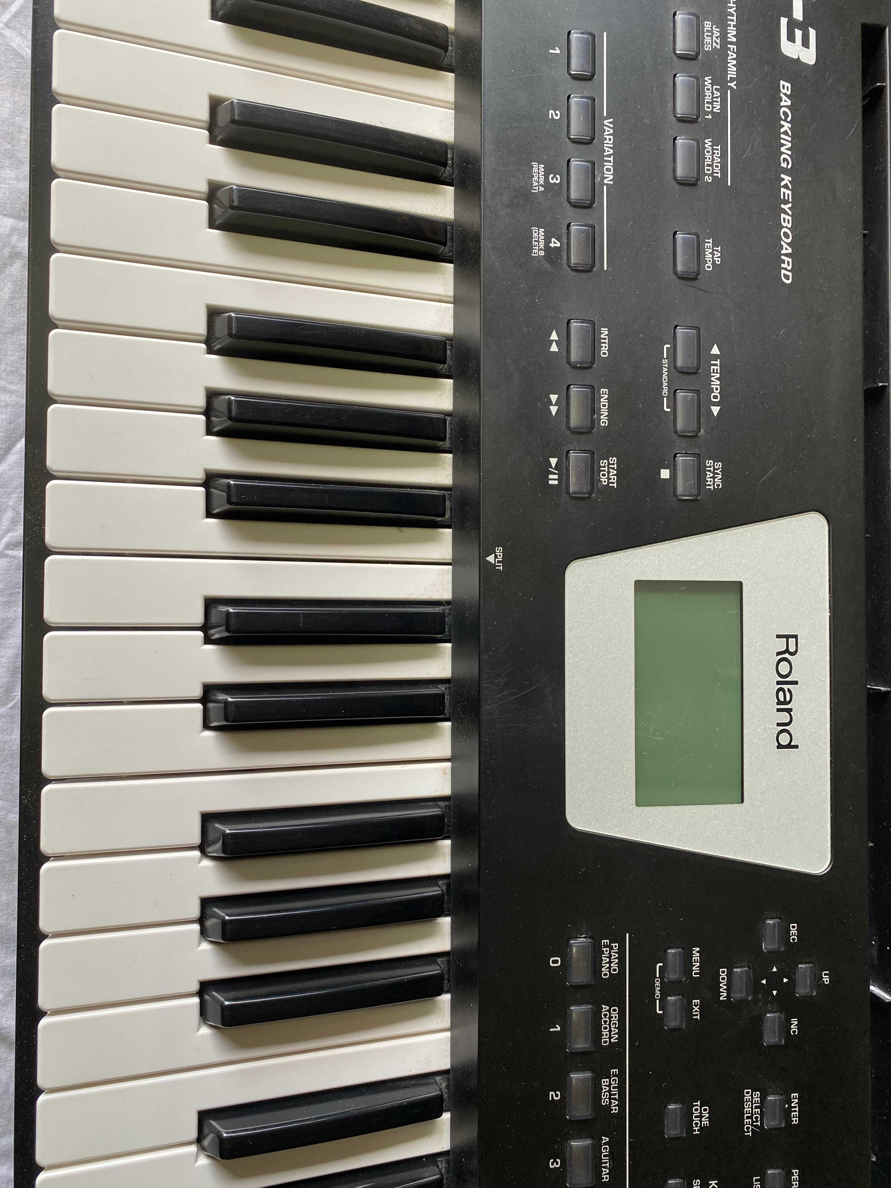 Keyboard Roland BK-3