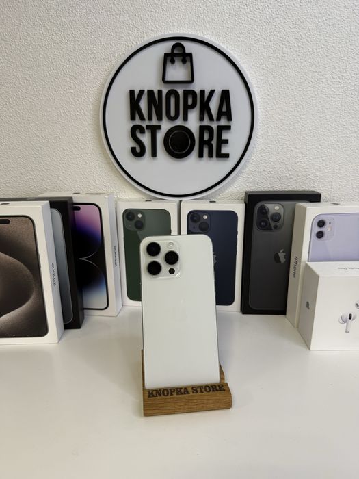 iPhone 15 Pro Max 512 Gb White Neverlock 17600 фіз + есім