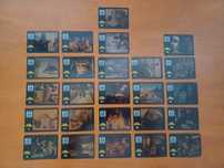 26 Mini Filmes da Star Wars Trilogy da Matutano