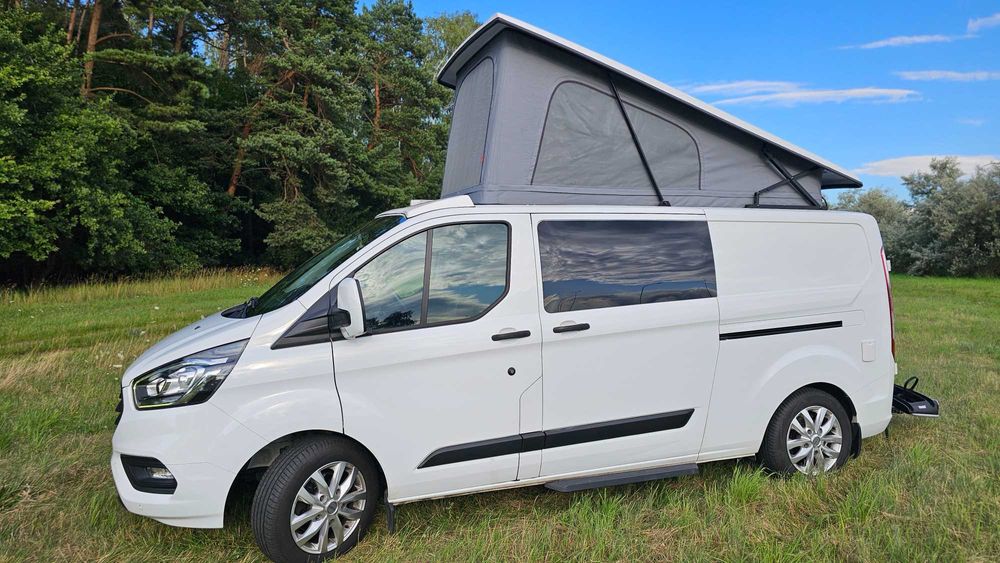 kamper FORD TRANSIT CUSTOM 2018 2.0