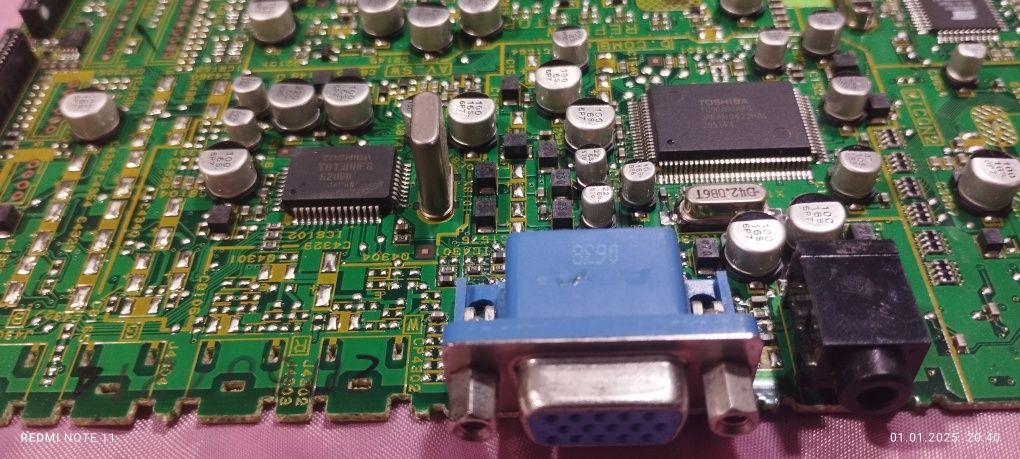 Плата масштабирования Toshiba 42HP66 72784101 OEC7147B-007, CEF156A