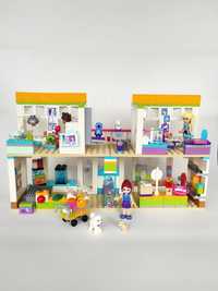 БАГАТО ТВАРИН lego 41345 центр по догляду лего френдс friends