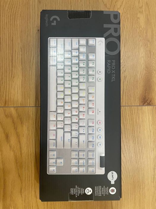 Klawiatura Logitech Pro X Biały