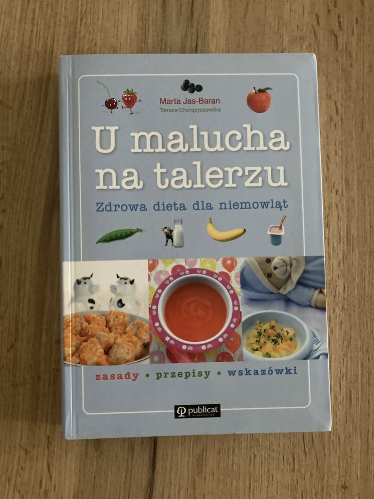 U malucha na talerzu książka