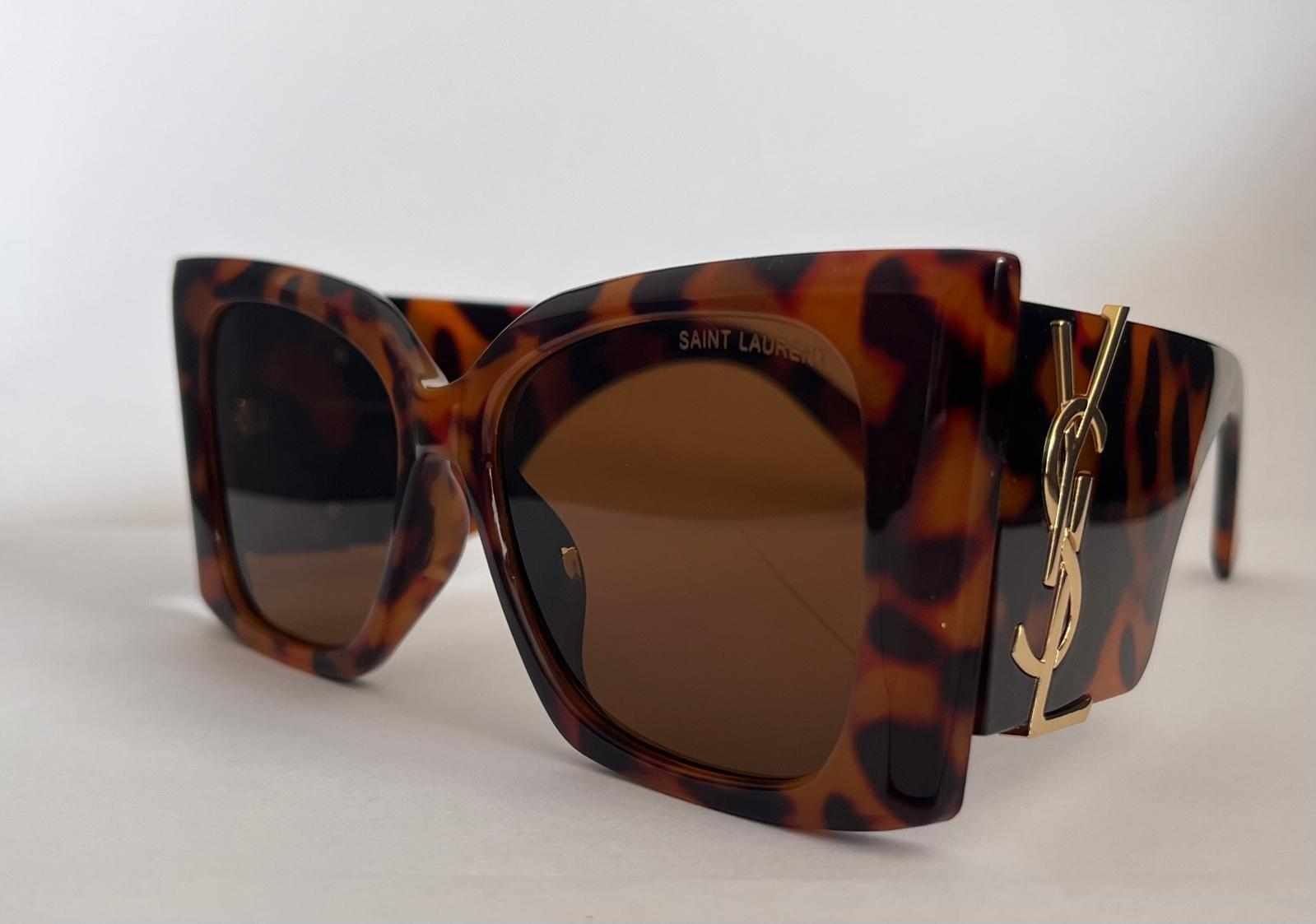 Okulary przeciwsłoneczne damskie Ysl Yevs Saint Laurent Panterka