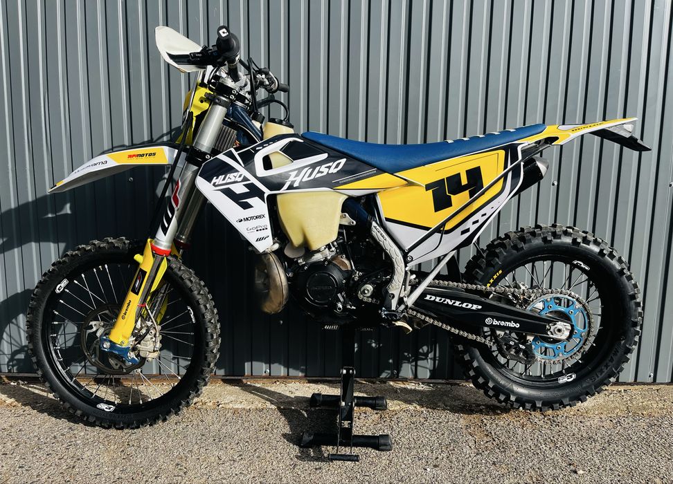 HUSQVARNA te 300 tpi