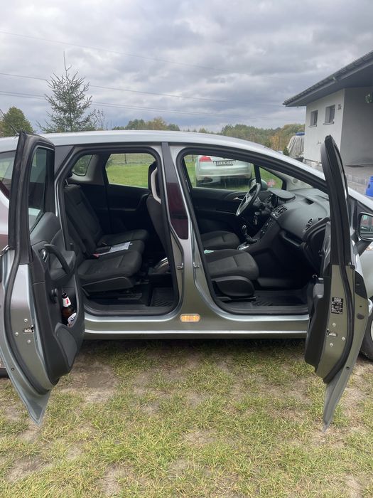 Opel meriva 1.4 turbo
