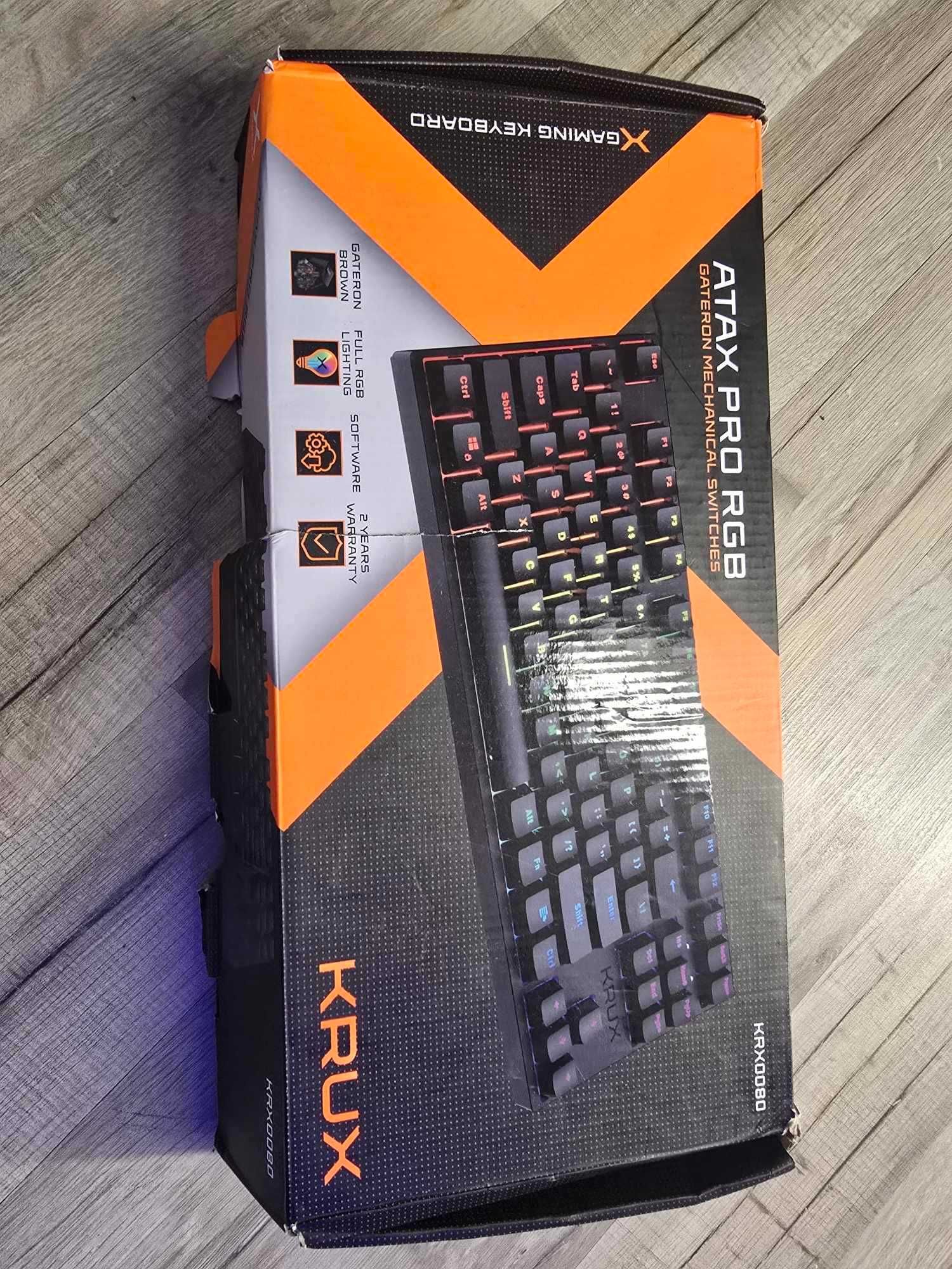 Klawiatura  Krux Atax PRO RGB