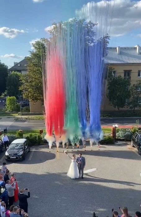 Fotobudka 360 Fotolustro Fotobox magazynCiężki dym Kolorowe Race dymne