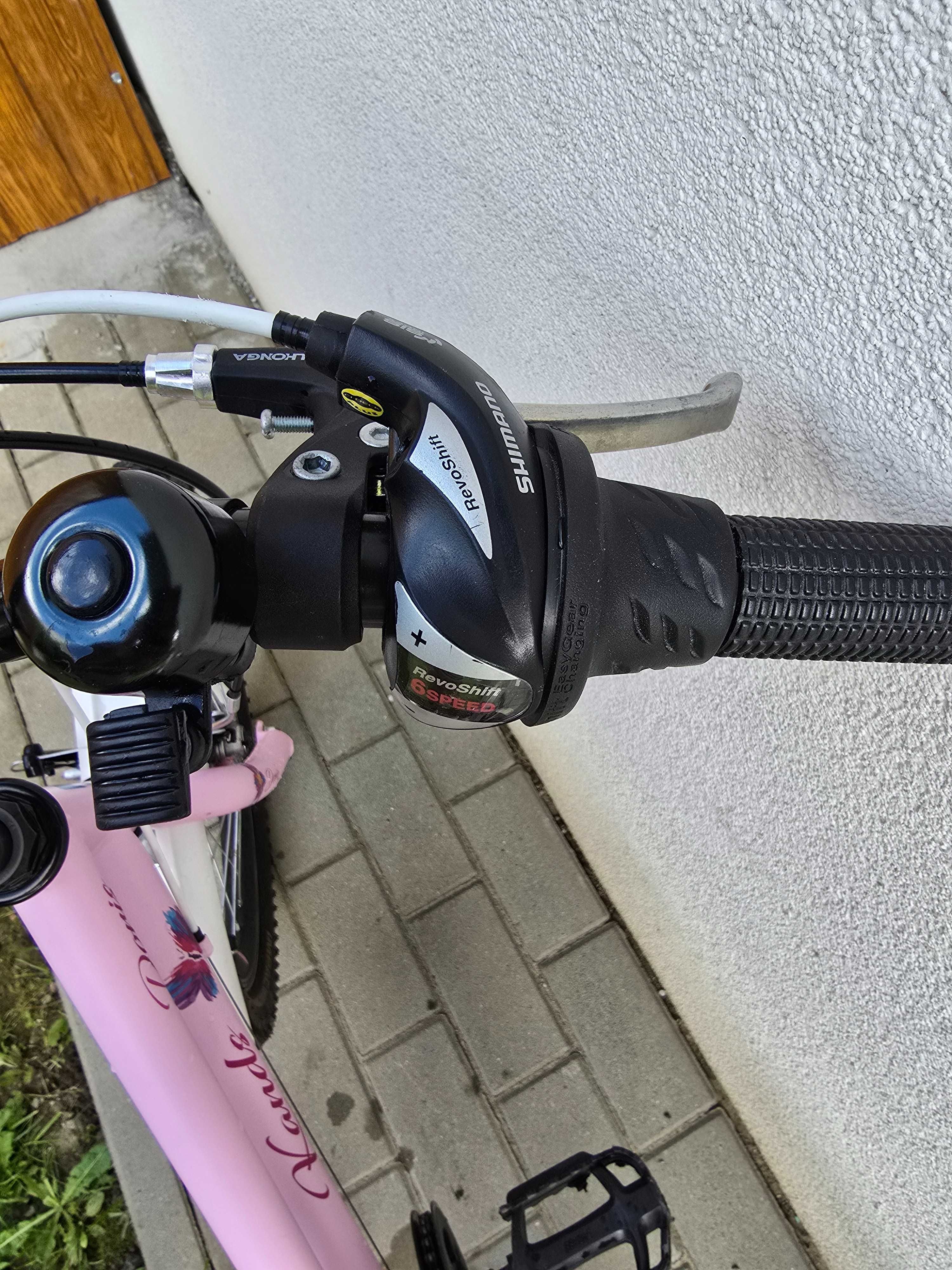 Rower dziecięcy 20" KANDS DORIS różowy