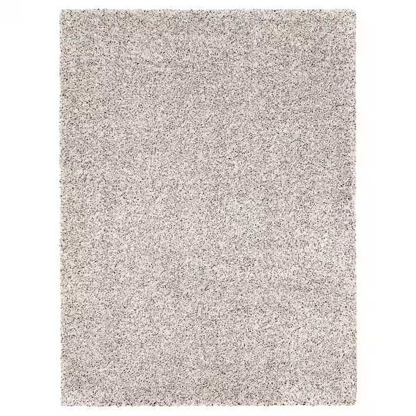 Tapete pelo comprido, branco, VINDUM, Ikea, 200x270 cm