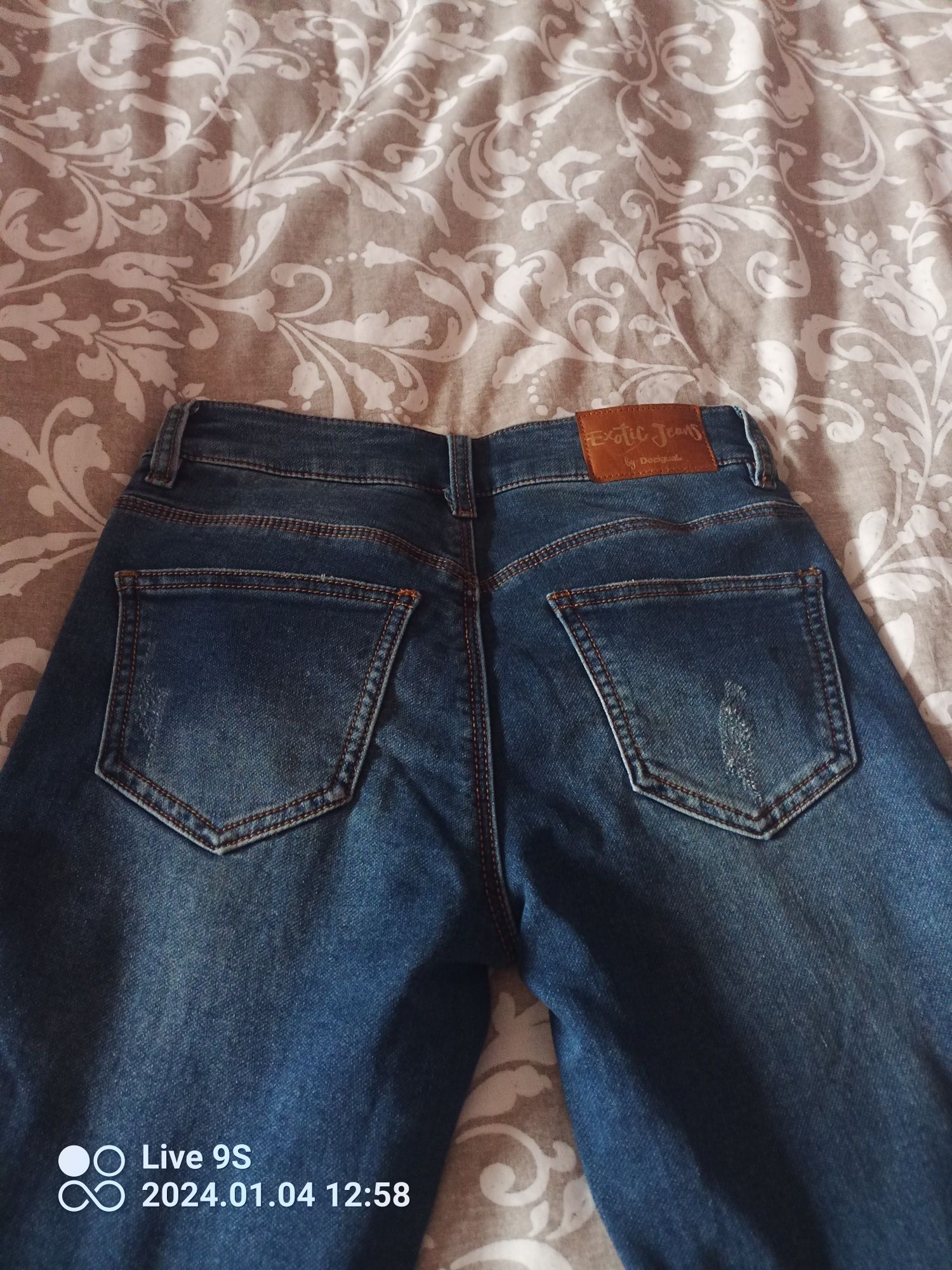 Desiqual jeansy 28/32