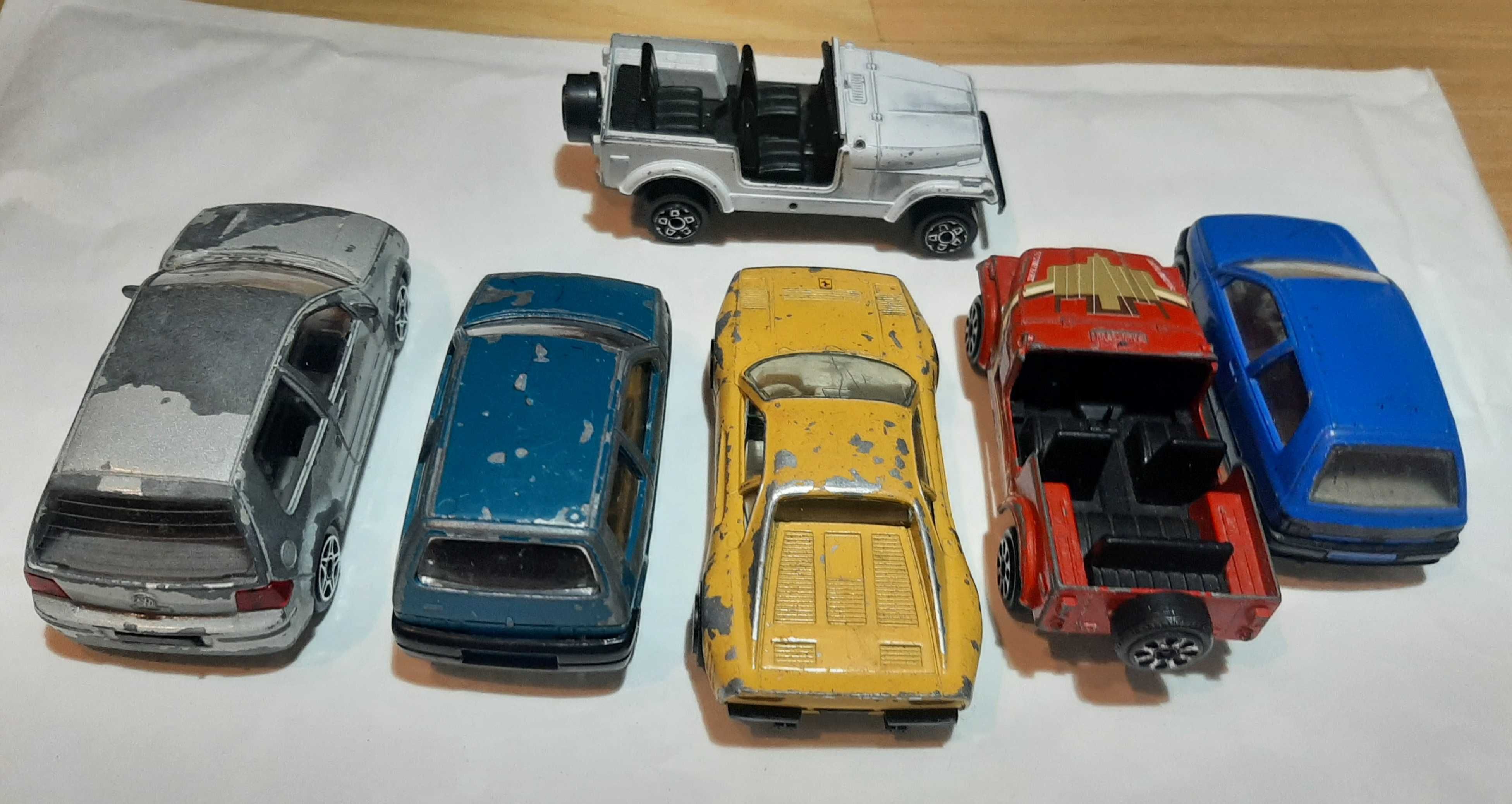 Lote de 6 miniaturas escala 1/43