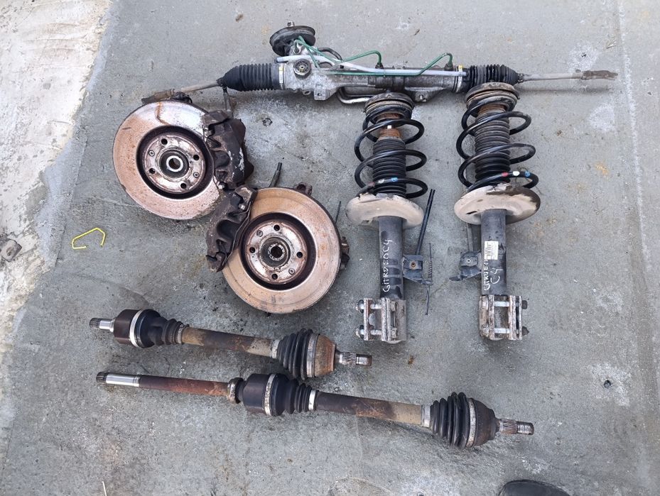 Амортизатор стойка Citroen C4 Сітроен с4