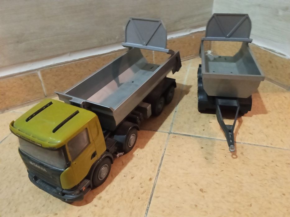 Ciężarówką Scania