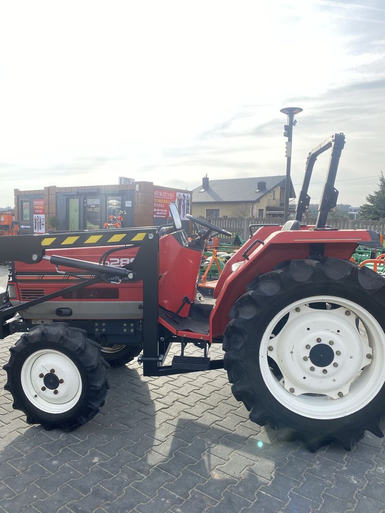 Mini traktor Shibaura D288 28km 4x4 Wspomaganie