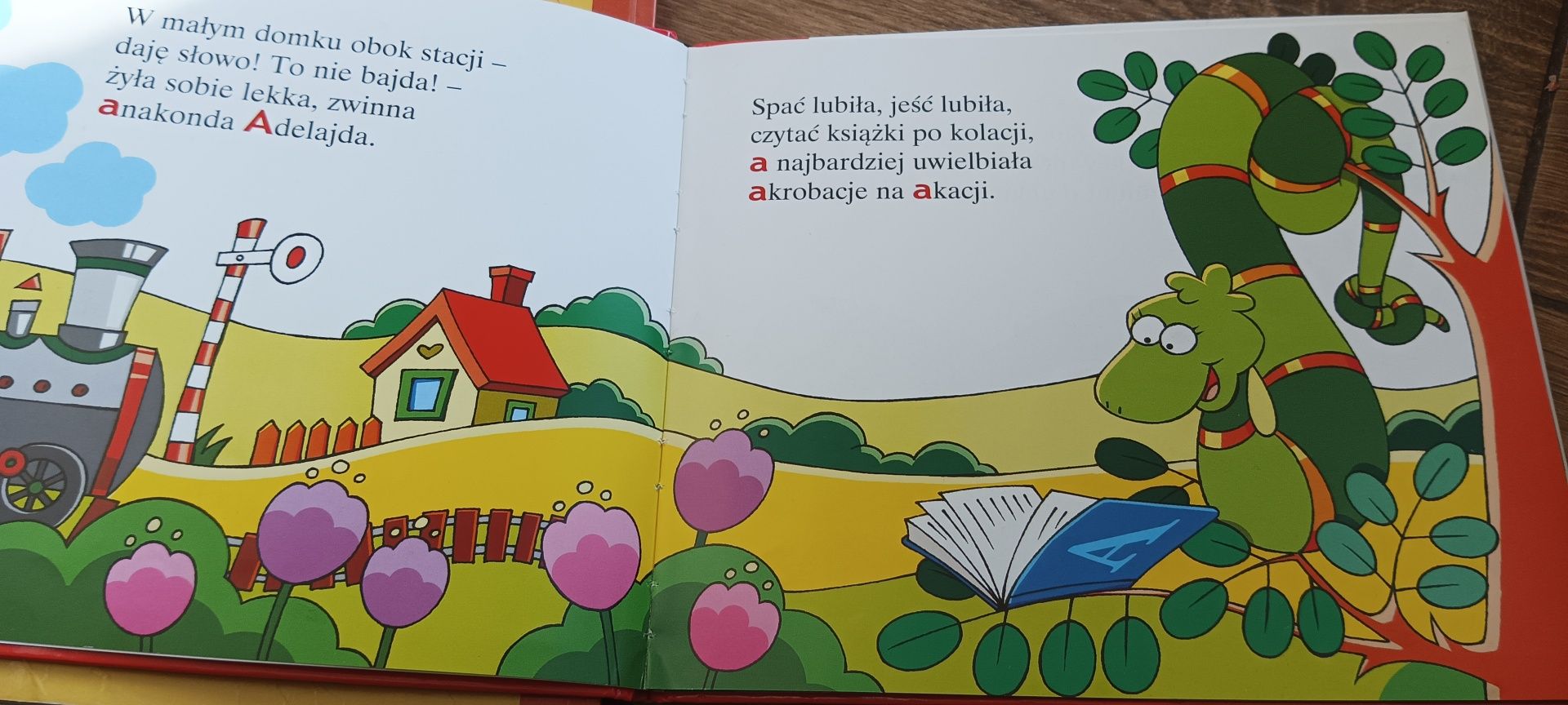 Opowieści dla 3 latka i A być uczę się