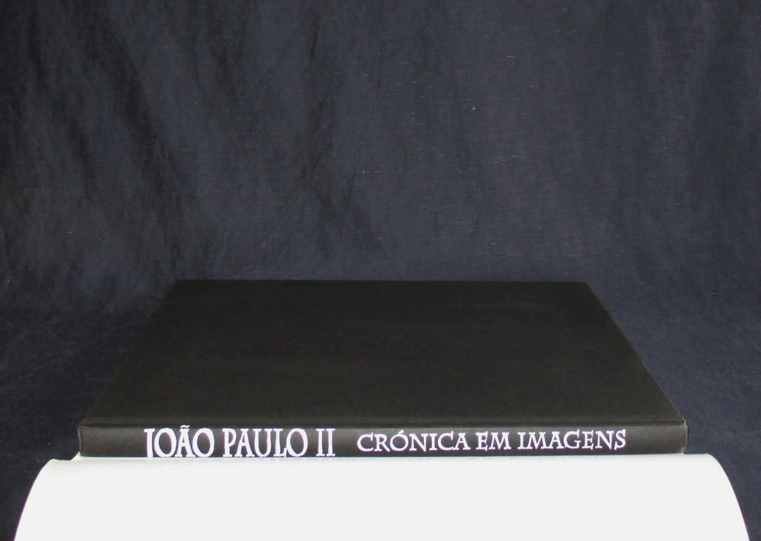 Livro João Paulo II Crónica de Imagens