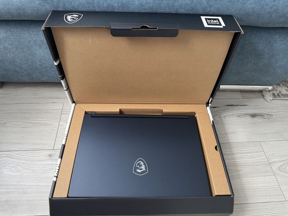 Ноутбук MSI Stealth 16 Al studio star blue