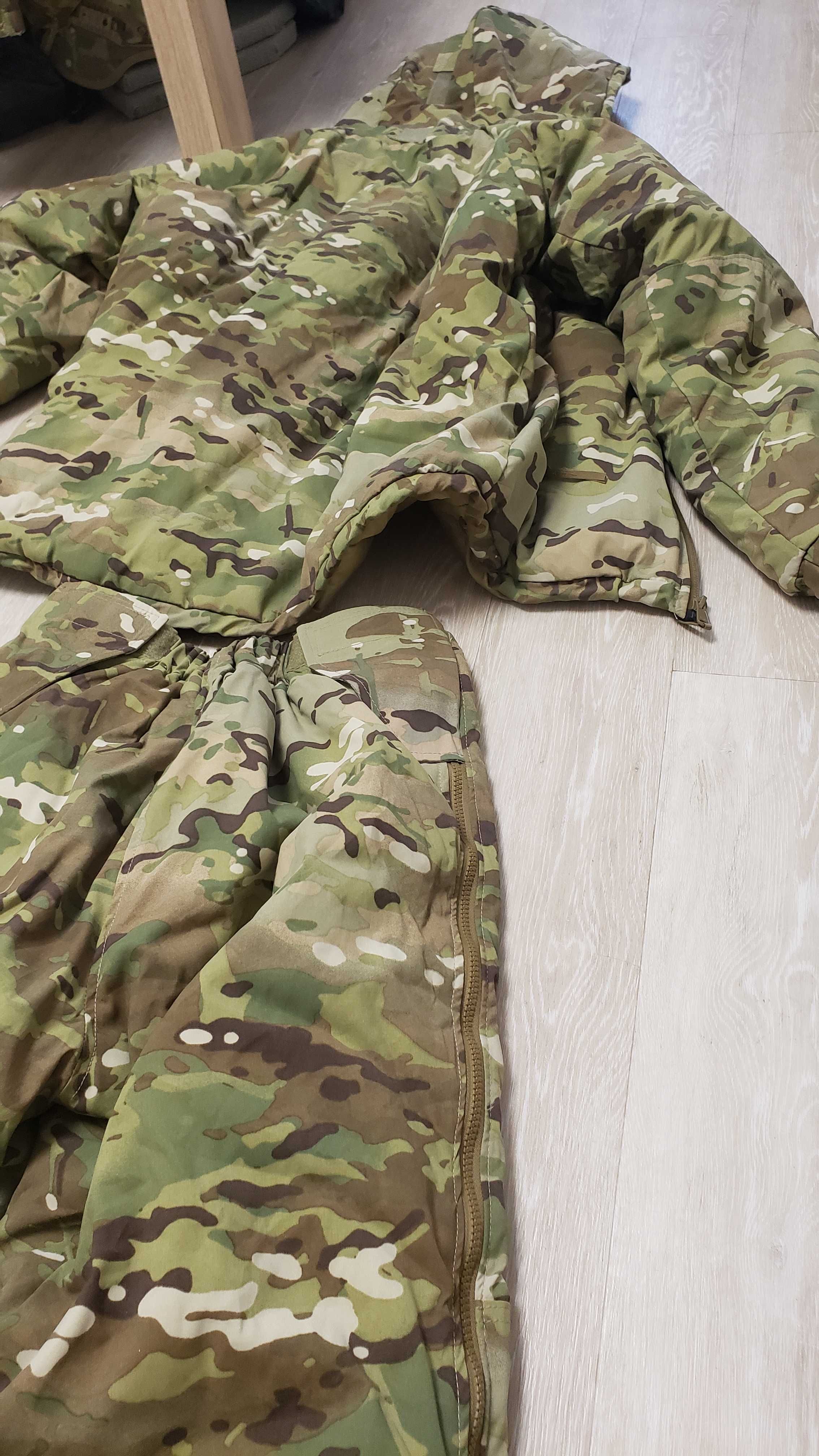 Военный зимний комплект США ECWCS Level 7 Gen III U.S. Army, S-M