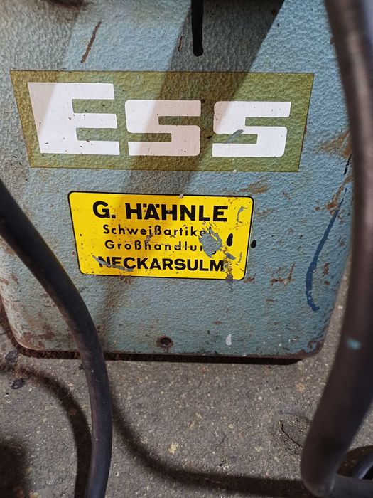 Aparelho de Soldar da WURTT - Manofásico e Trifásico-Muito Bom Estado