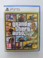 Grand Theft Auto V PS5 GTA 5 Polska okładka