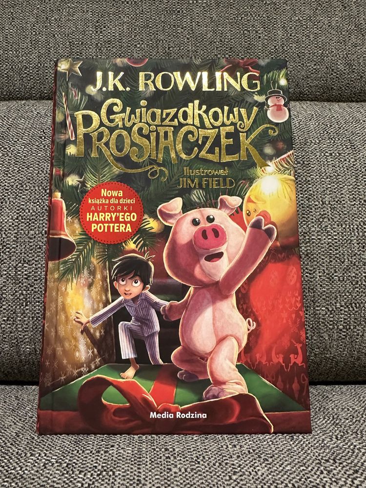 Gwiazdkowy Prosiaczek - J.K Rowling