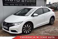 Honda Civic OFERTA-TYGODNIA!/Grzane-Fotele/Kamera-Cofania/Tempomat/Multifunkcja!!