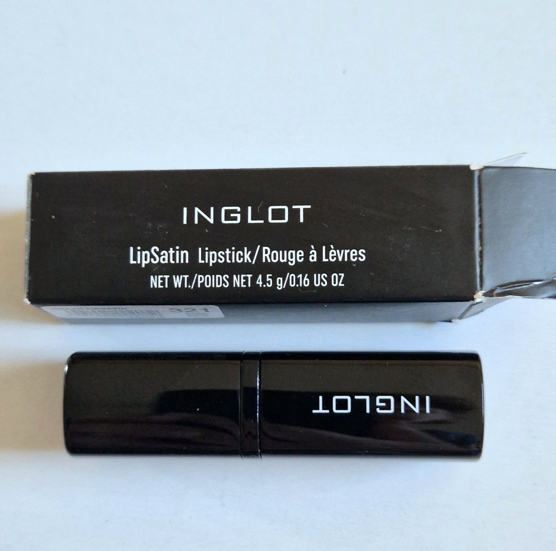 INGLOT satynowa pomadka nr 321