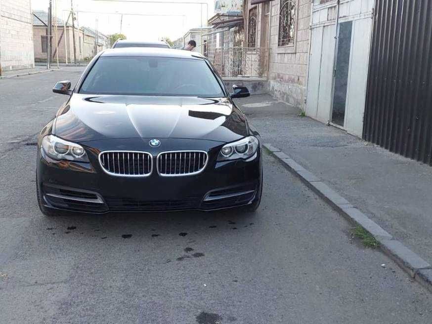 BMW 535D xDrive 2014