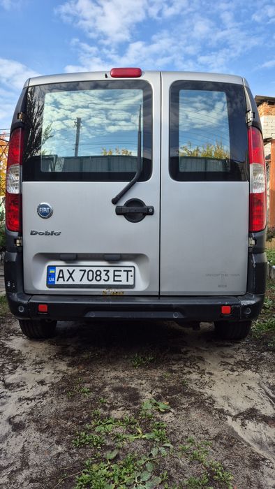 Fiat Doblo 1.4  ХАРКІВ Новобаварский район