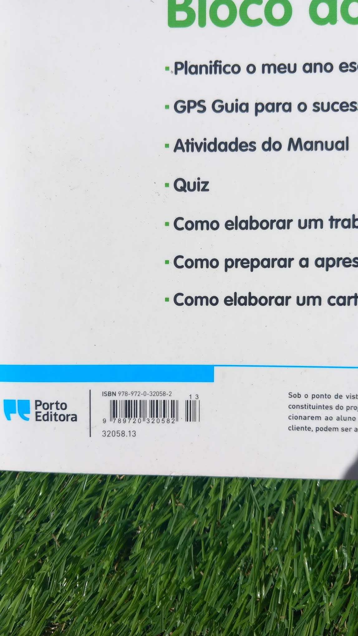 Caderno de atividades GPS 9